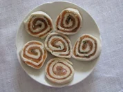 Fingerfood: Lachsröllchen - Rezept