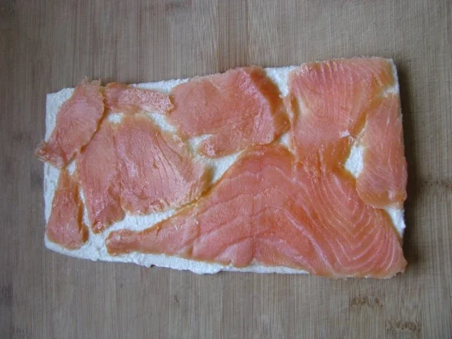 Fingerfood: Lachsröllchen - Rezept - Bild Nr. 2