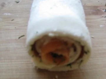 Fingerfood: Lachsröllchen - Rezept - Bild Nr. 4