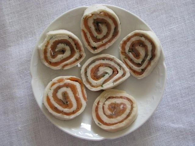 Fingerfood: Lachsröllchen - Rezept - Bild Nr. 6