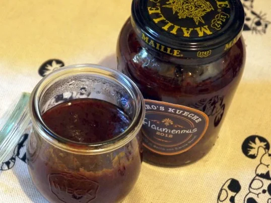 Pflaumenmus - Rezept