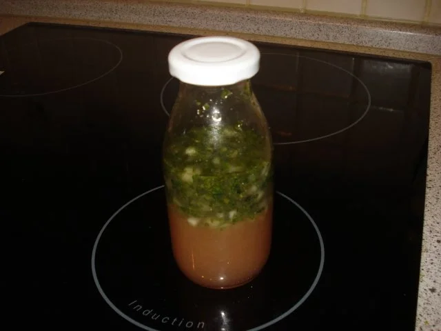 Rezept: Salatdressing mit Himbeeressig Salatdressing mit Himbeeressig - Rezept