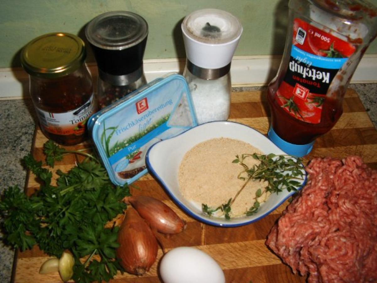 Käse-Hacksteaks - Rezept mit Bild - kochbar.de