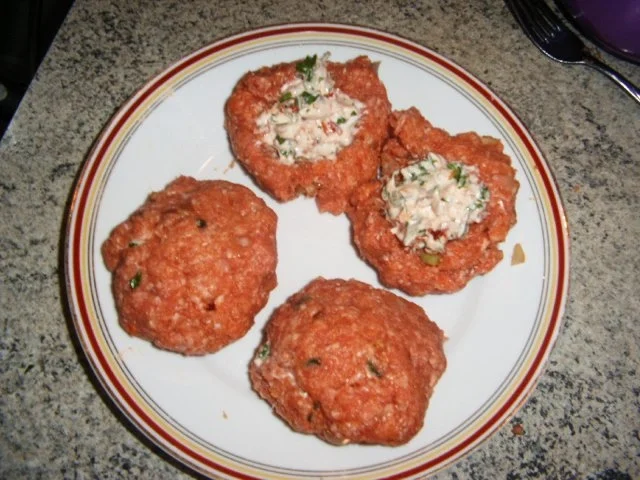 Käse-Hacksteaks - Rezept - Bild Nr. 8