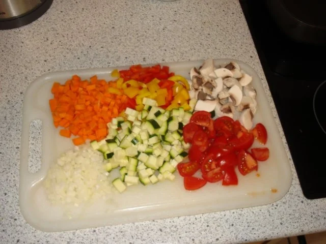 Gemüsepfanne mit Putenstreifen - Rezept - Bild Nr. 3