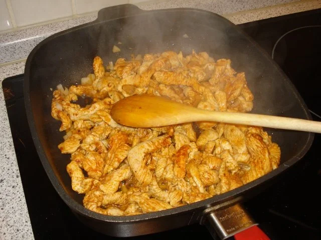 Gemüsepfanne mit Putenstreifen - Rezept - Bild Nr. 4