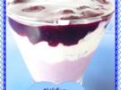Heidelbeer - Mascarpone Dessert - Rezept