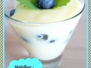 Heidelbeer - Schicht  - Dessert - Rezept