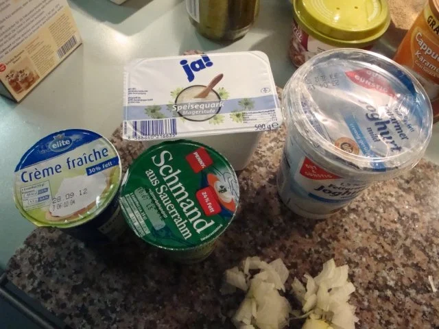 Rezept: Zaziki Bild Nr. 2 Zaziki - Rezept - Bild Nr. 2