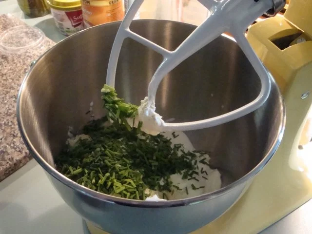 Rezept: Zaziki Bild Nr. 4 Zaziki - Rezept - Bild Nr. 4