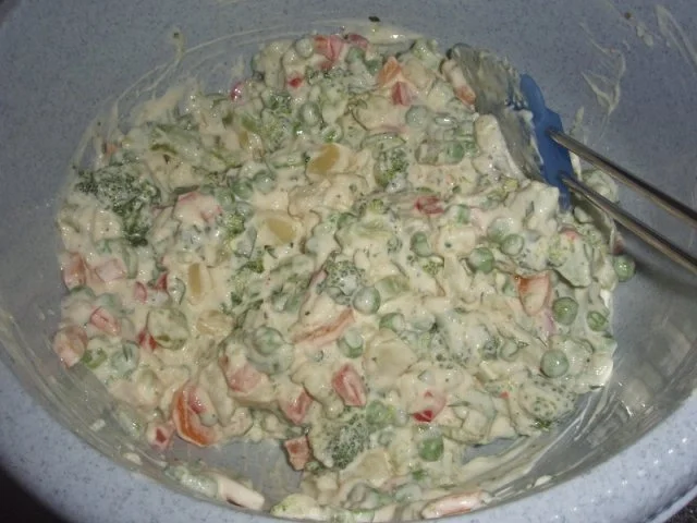 Gemüsestrudel mit Kräutersauce - Rezept - Bild Nr. 2