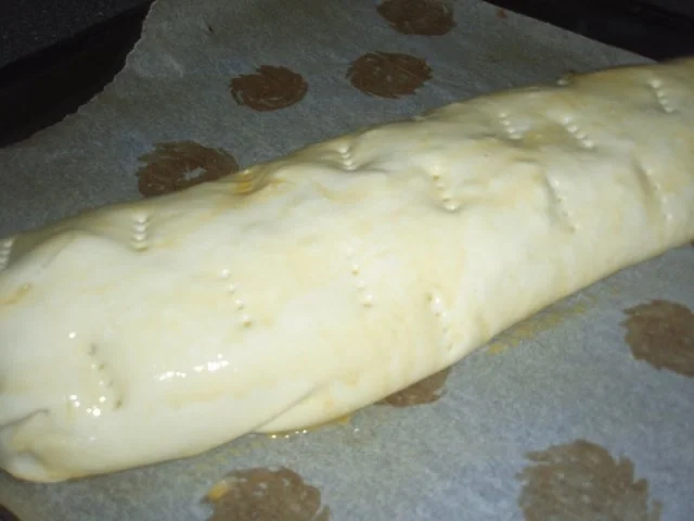 Gemüsestrudel mit Kräutersauce - Rezept - Bild Nr. 3