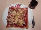 3 Länder-Pizza --- Pizza mit dem Besten aus BaWü, Hessen und Italien - Rezept