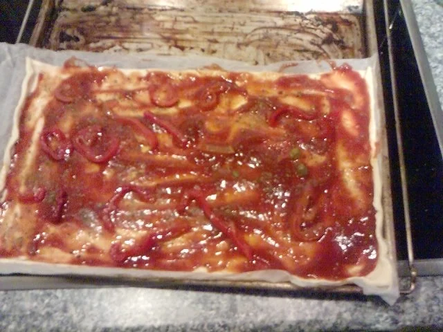 3 Länder-Pizza --- Pizza mit dem Besten aus BaWü, Hessen und Italien - Rezept - Bild Nr. 2