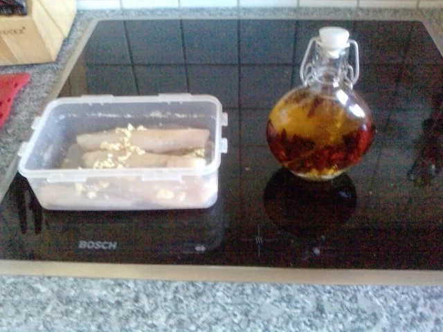 Das Beste aus dem Meer suhlt sich in gezwetschtem Gemüse - Rezept - Bild Nr. 2