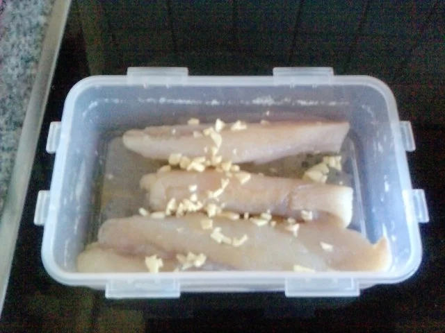 Das Beste aus dem Meer suhlt sich in gezwetschtem Gemüse - Rezept - Bild Nr. 3