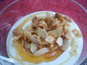 Rezept: Dessert: Griechisches Dessert - wegen fehlender Originalzutaten modifiziert Dessert: Griechisches Dessert - wegen fehlender Originalzutaten modifiziert - Rezept