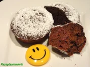 Muffin:   SCHOKOLADE-KIRSCH mit einem Hauch Chilli - Rezept