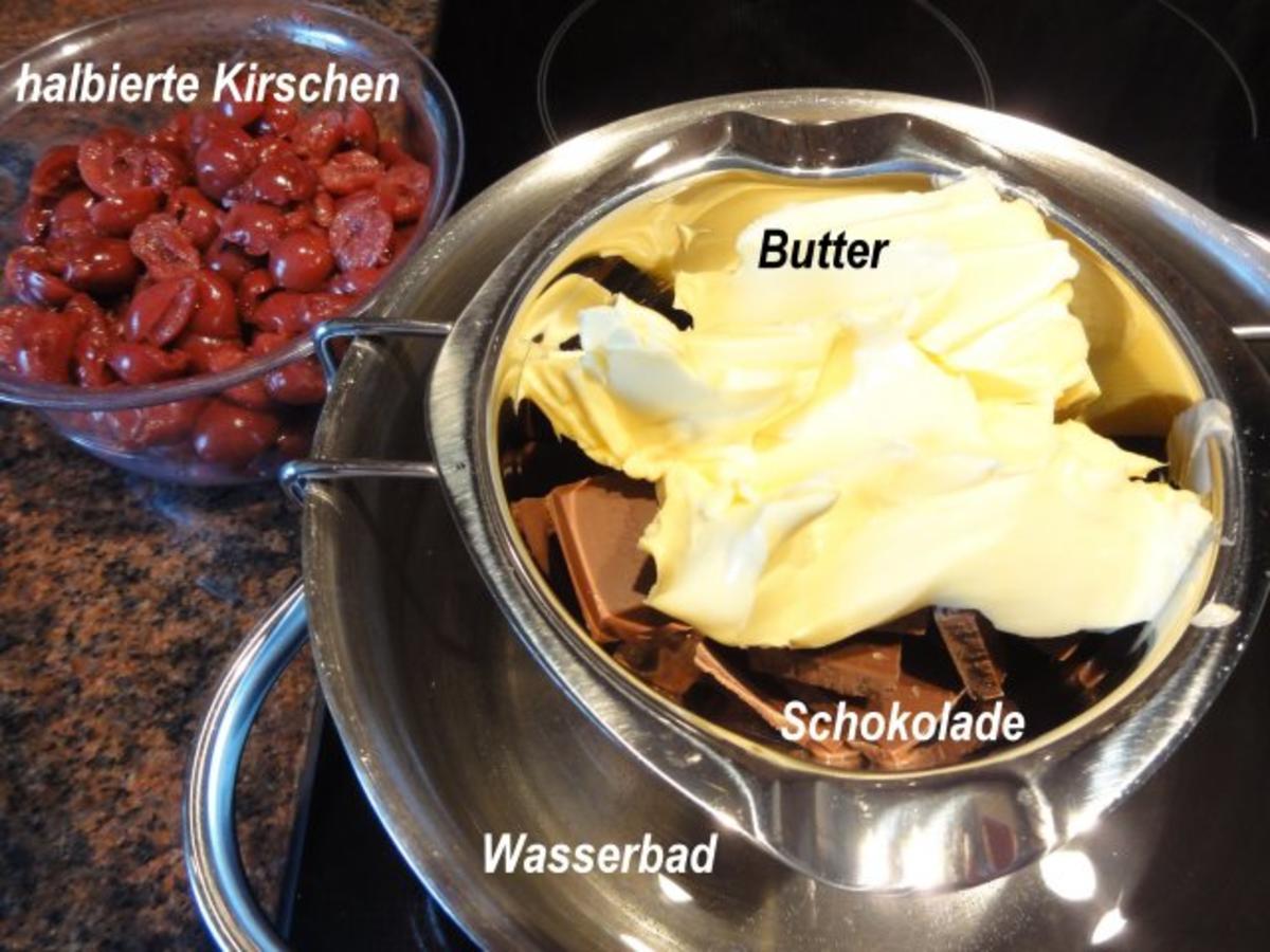 Muffin:   SCHOKOLADE-KIRSCH mit einem Hauch Chilli - Rezept - Bild Nr. 2