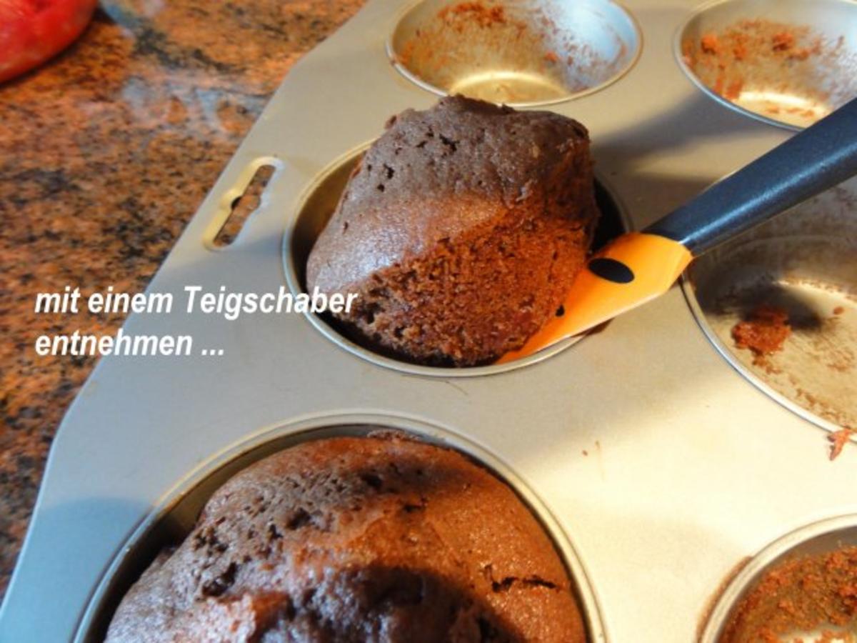 Muffin:   SCHOKOLADE-KIRSCH mit einem Hauch Chilli - Rezept - Bild Nr. 8