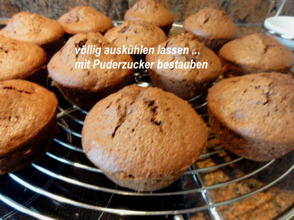 Muffin:   SCHOKOLADE-KIRSCH mit einem Hauch Chilli - Rezept - Bild Nr. 9