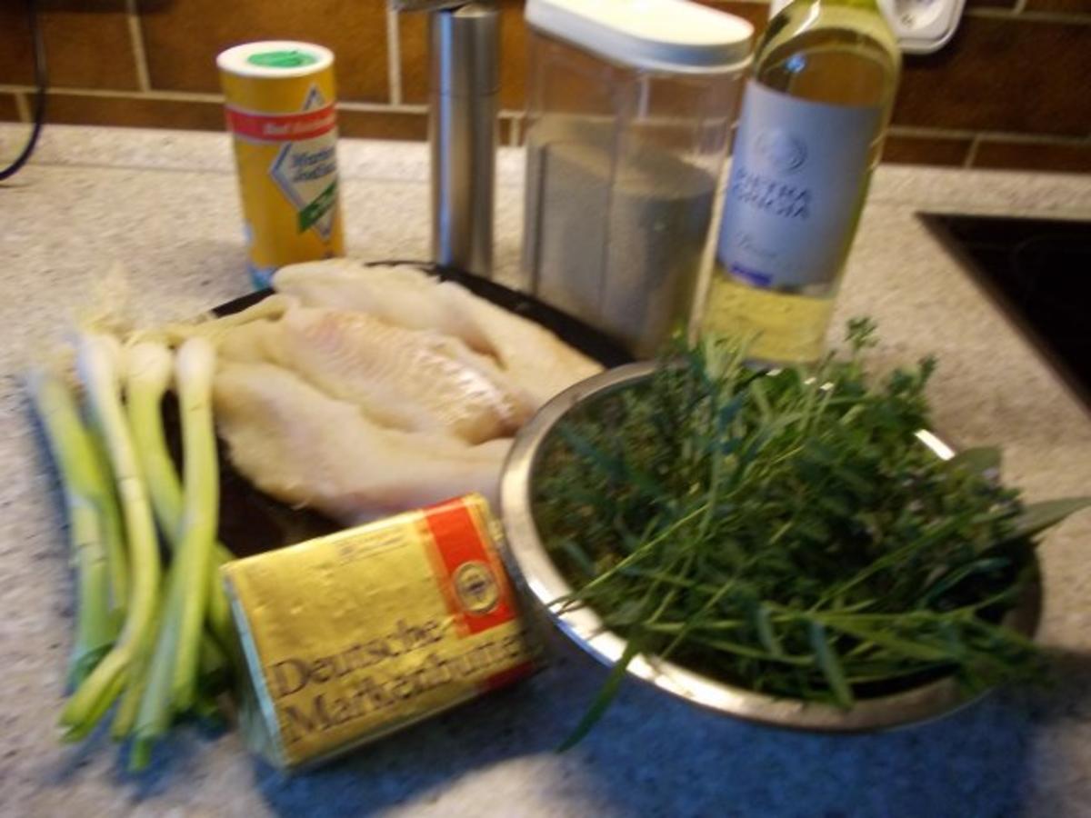 Kabeljaufilet provencialische Art - Rezept - Bild Nr. 2