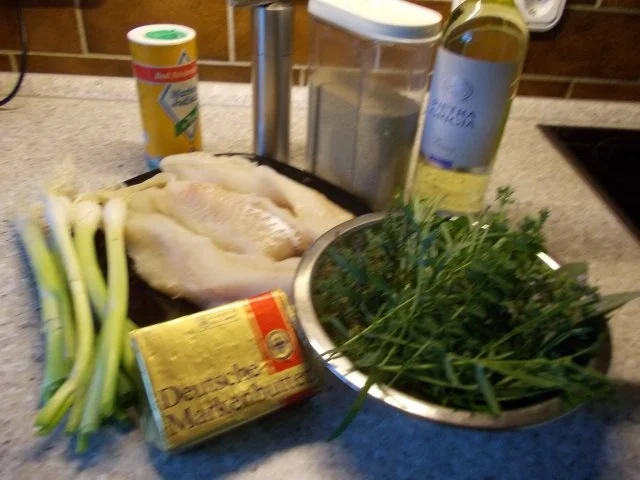 Rezept: Kabeljaufilet provencialische Art Bild Nr. 2 Kabeljaufilet provencialische Art - Rezept - Bild Nr. 2