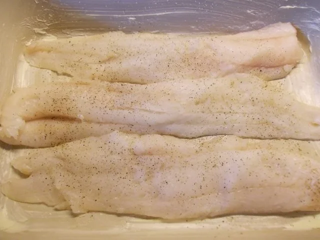 Rezept: Kabeljaufilet provencialische Art Bild Nr. 5 Kabeljaufilet provencialische Art - Rezept - Bild Nr. 5