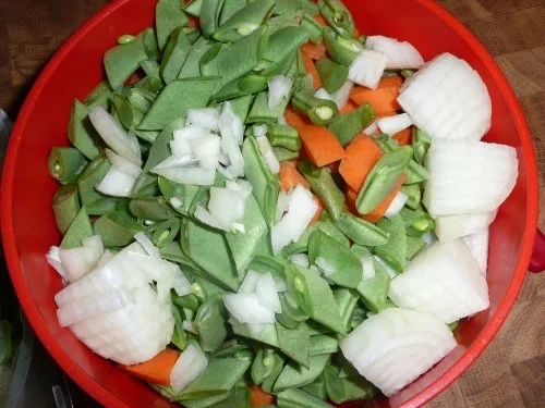 Schnippelchesbohnesuppe - Rezept