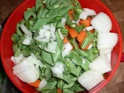 Schnippelchesbohnesuppe - Rezept