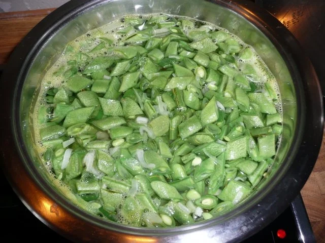 Schnippelchesbohnesuppe - Rezept - Bild Nr. 3