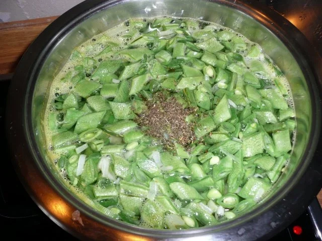 Schnippelchesbohnesuppe - Rezept - Bild Nr. 4