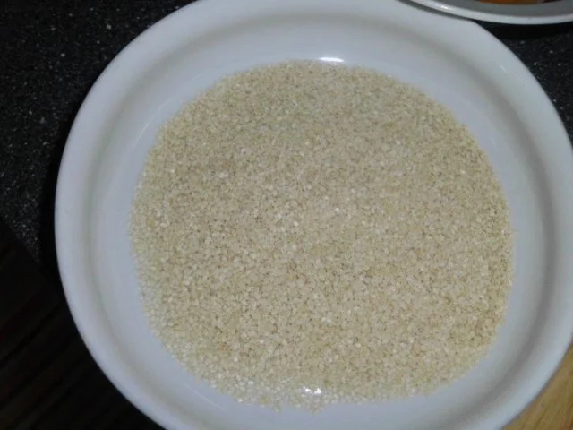 Käse paniert in Sesam,  Hähnchenbrustfilet, Zaziki, Schafskäse und co. - Rezept - Bild Nr. 10