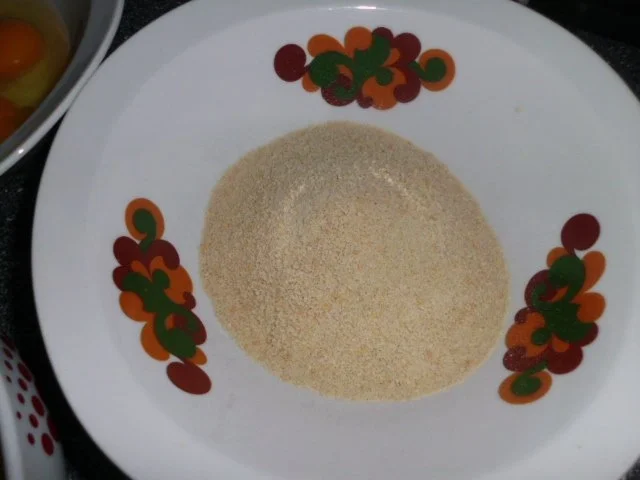 Käse paniert in Sesam,  Hähnchenbrustfilet, Zaziki, Schafskäse und co. - Rezept - Bild Nr. 11