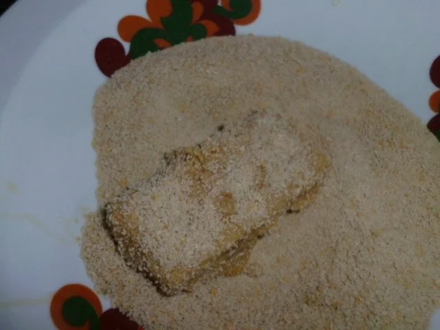 Käse paniert in Sesam,  Hähnchenbrustfilet, Zaziki, Schafskäse und co. - Rezept - Bild Nr. 13