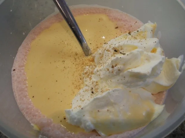 Rezept: Dessert: Pardiesische Creme - garantiert tütenfrei Bild Nr. 7 Dessert: Pardiesische Creme - garantiert tütenfrei - Rezept - Bild Nr. 7