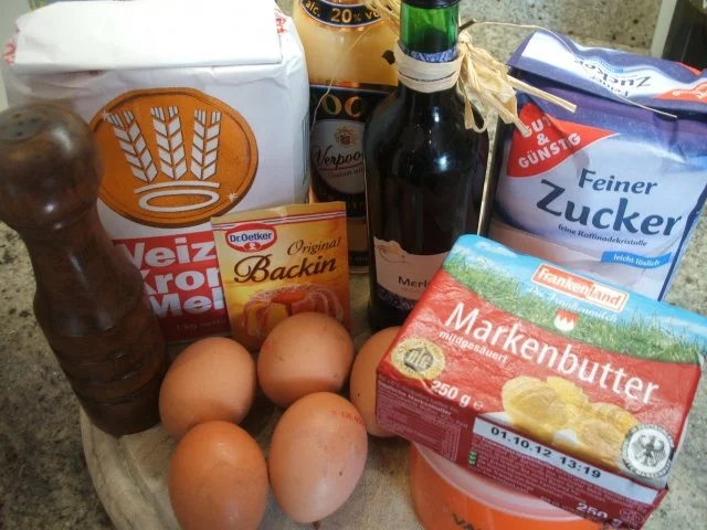 Backen: Marmorkuchen mit Hicks - Rezept - Bild Nr. 2