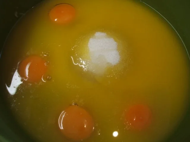 Backen: Marmorkuchen mit Hicks - Rezept - Bild Nr. 3