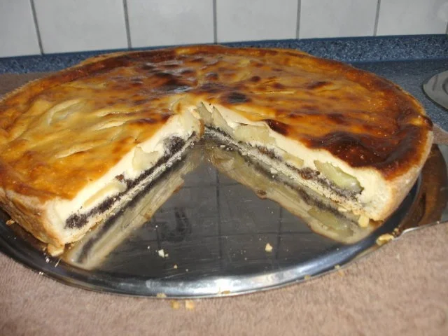 Mein " alles was der Vorrat hergab " - Kuchen - Rezept - Bild Nr. 5
