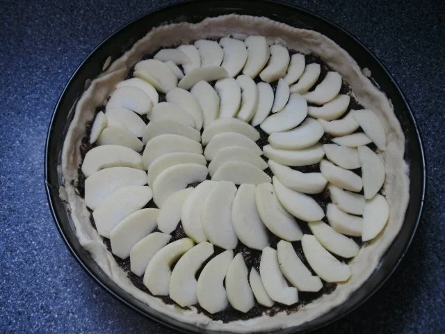 Mein " alles was der Vorrat hergab " - Kuchen - Rezept - Bild Nr. 3