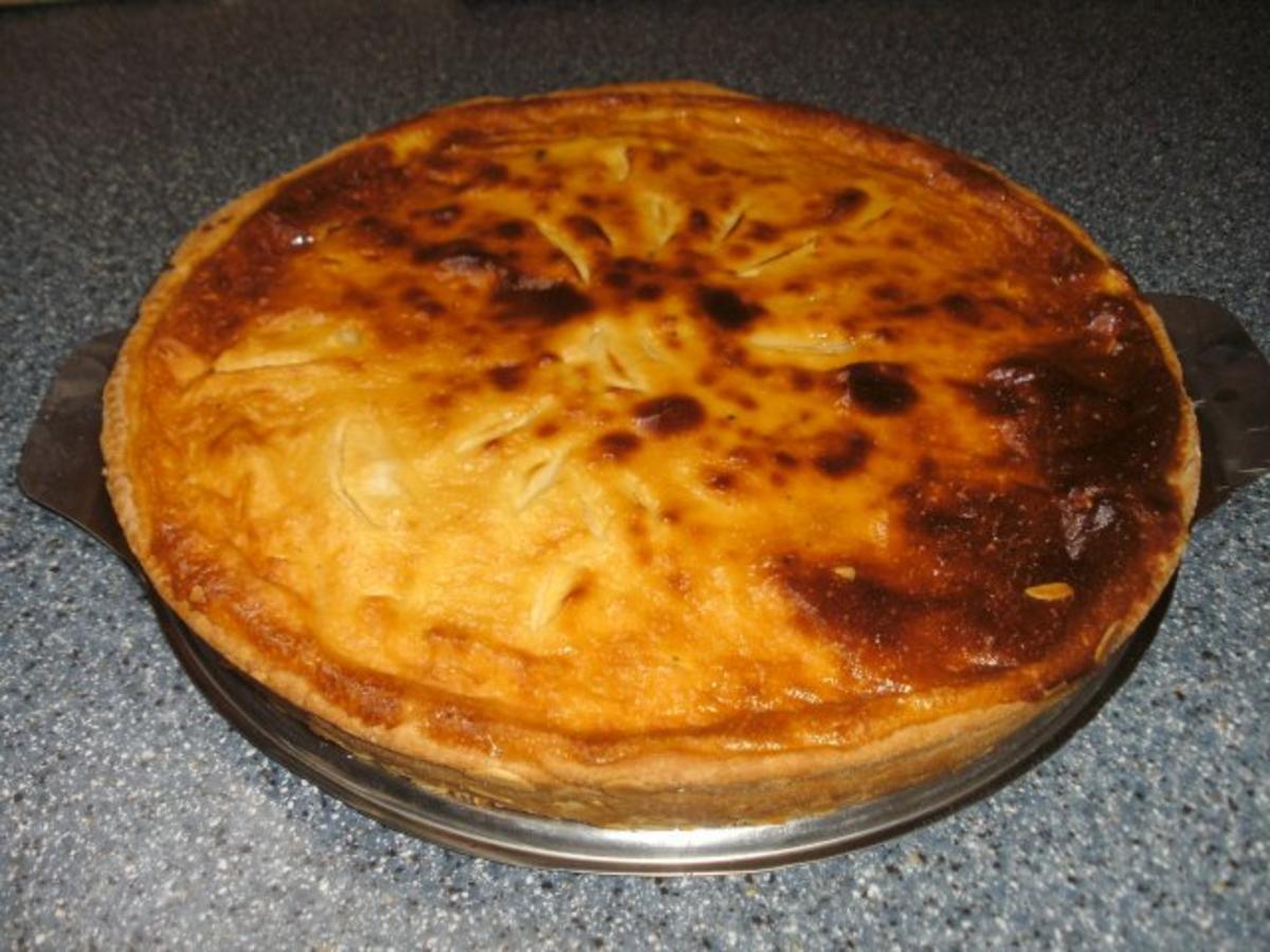 Mein " alles was der Vorrat hergab " - Kuchen - Rezept