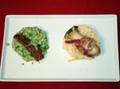 Reis grünweiß – Zweierlei Risotto - Rezept