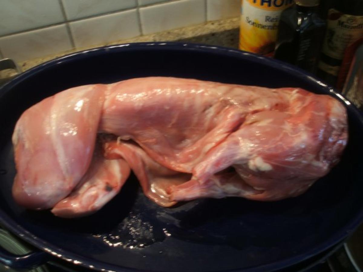 Fleisch: Kaninchen - mein erster Versuch - Rezept - Bild Nr. 2