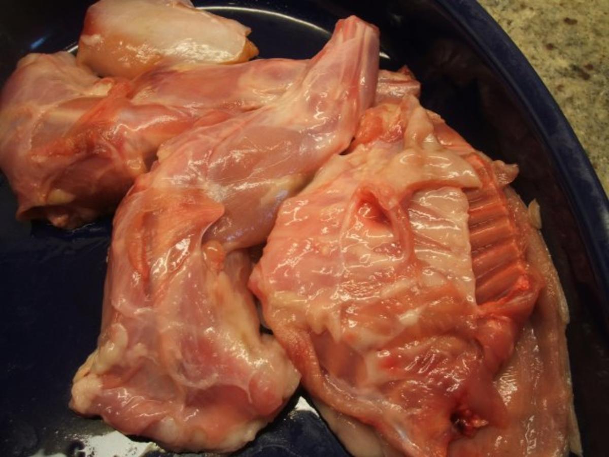 Fleisch: Kaninchen - mein erster Versuch - Rezept - Bild Nr. 4