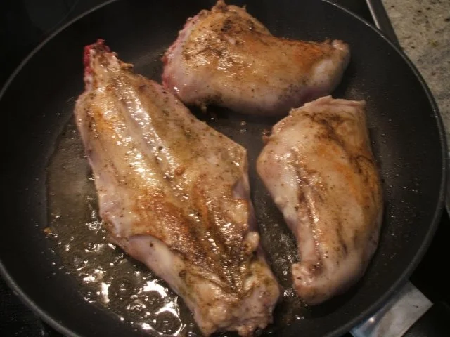 Fleisch: Kaninchen - mein erster Versuch - Rezept - Bild Nr. 9