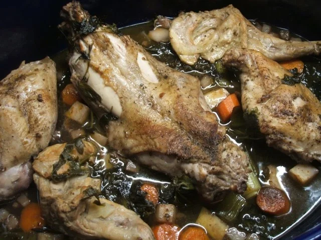 Fleisch: Kaninchen - mein erster Versuch - Rezept - Bild Nr. 11