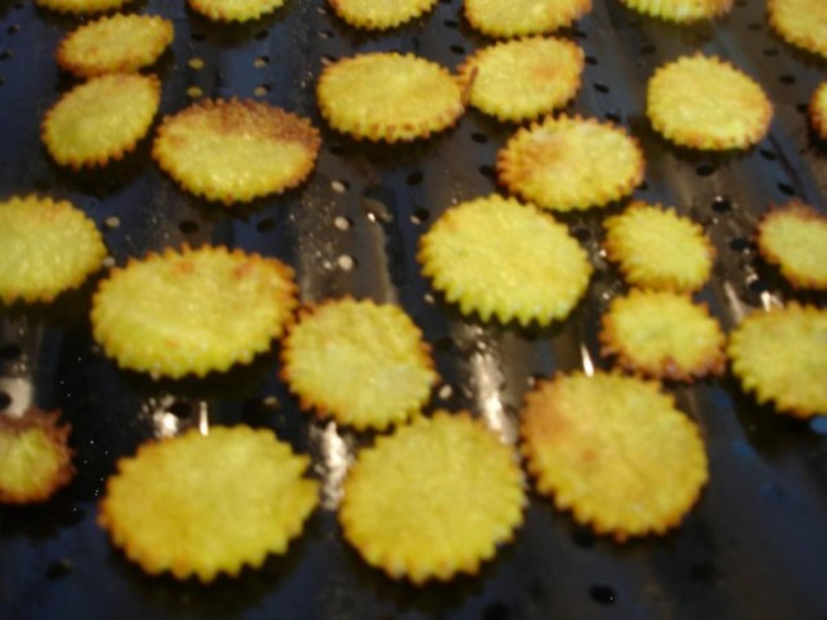 Kartoffelblüten mit Spiegelei und Radisalat - Rezept - Bild Nr. 11
