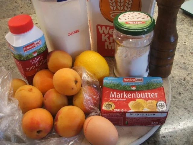 Backen: Muffins aus Mürbteig mit fruchtiger Füllung - Rezept - Bild Nr. 2