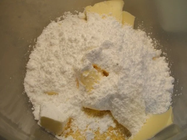 Backen: Muffins aus Mürbteig mit fruchtiger Füllung - Rezept - Bild Nr. 3