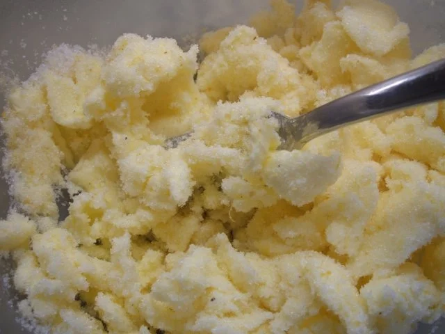 Backen: Muffins aus Mürbteig mit fruchtiger Füllung - Rezept - Bild Nr. 4